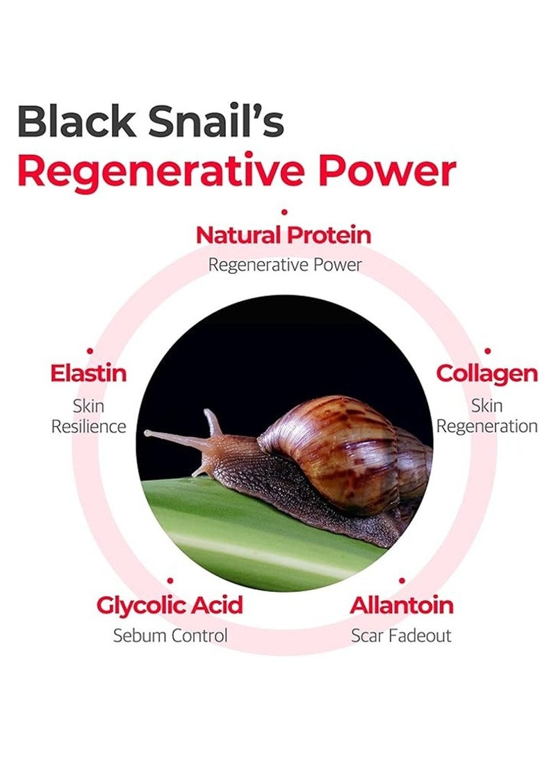 Snail Truecica Miracle Repair Face Toner - Made From Snail Mucin For Sensitive Skin - Daily Repair  Toner For Skin Texture And Pigmentation Care 135ml