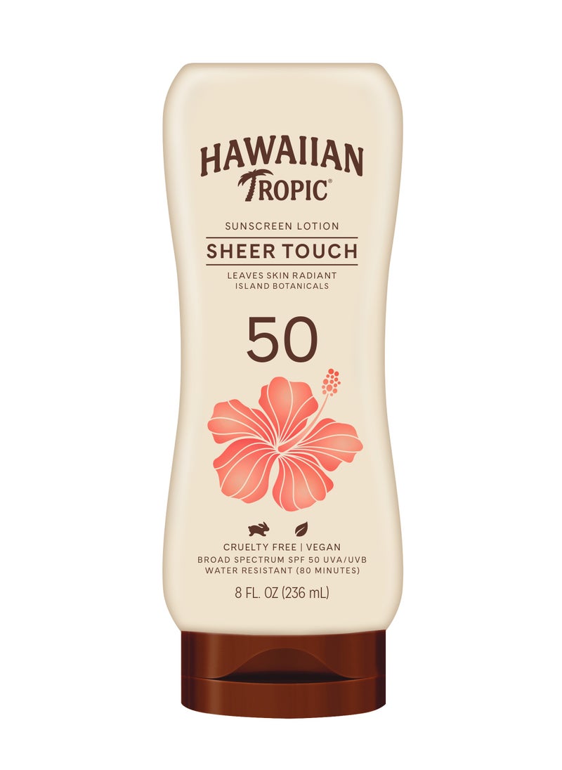 Sheer Touch Lotion Spf50