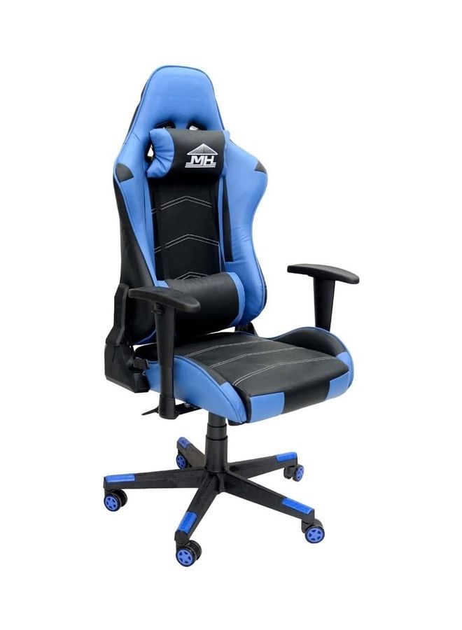 Video Computer Gaming Chair With Fully Reclining Foot Rest And Soft Leather