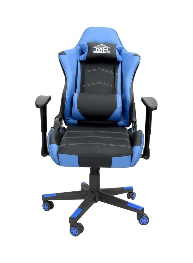 Video Computer Gaming Chair With Fully Reclining Foot Rest And Soft Leather