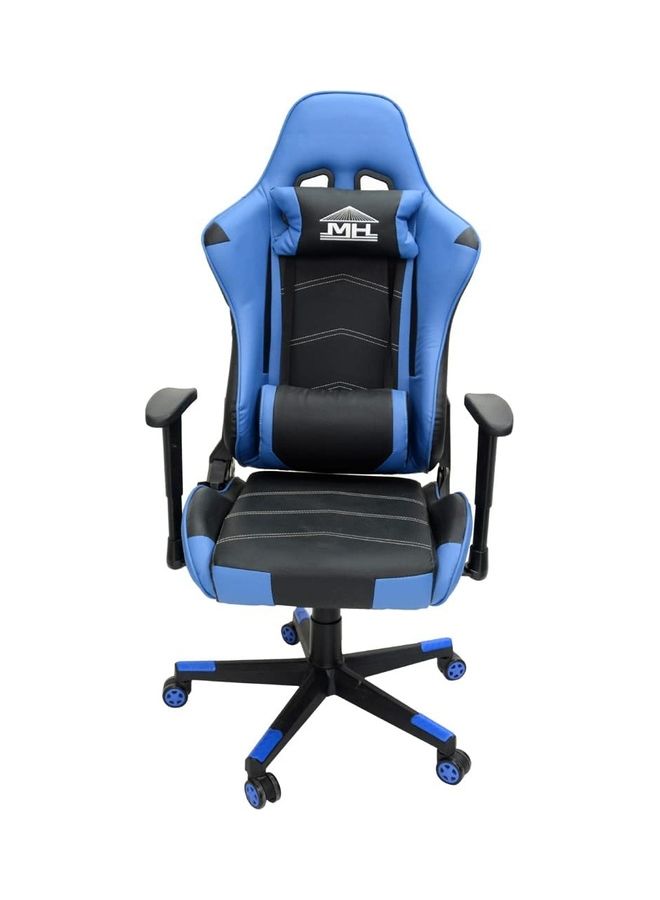 Video Computer Gaming Chair With Fully Reclining Foot Rest And Soft Leather