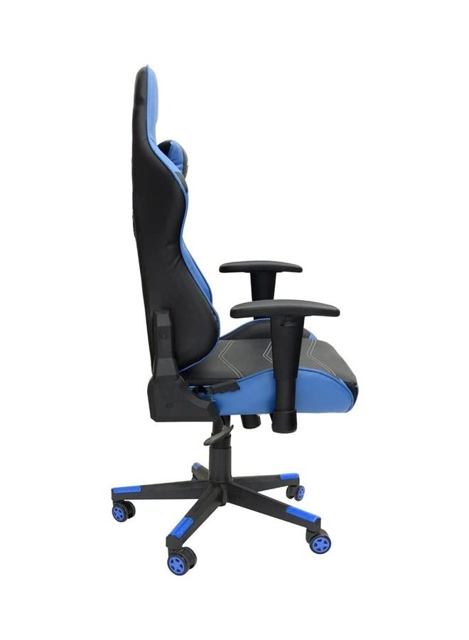 Video Computer Gaming Chair With Fully Reclining Foot Rest And Soft Leather