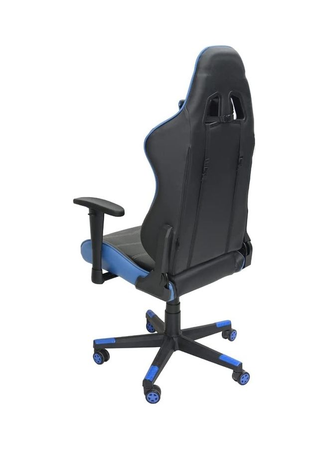 Video Computer Gaming Chair With Fully Reclining Foot Rest And Soft Leather