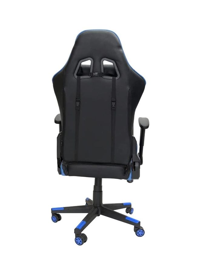 Video Computer Gaming Chair With Fully Reclining Foot Rest And Soft Leather