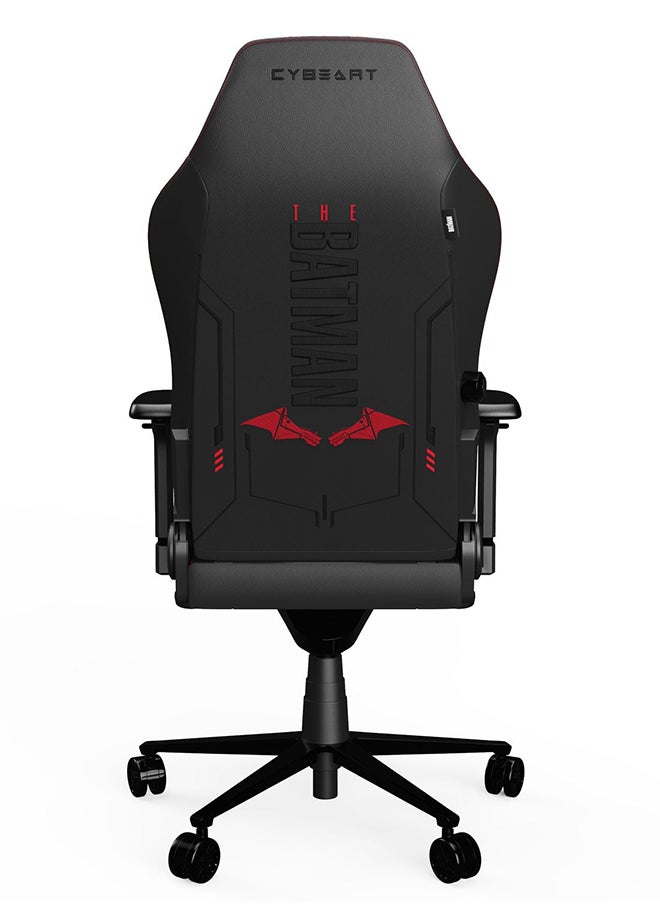 The Batman Gaming/Office Chair - DC Comics | 4D Armrest | Inbuilt Lumbar Support | Supreme PU Leather, Ergonomic, Recline And Tilt With 5 Year Warranty