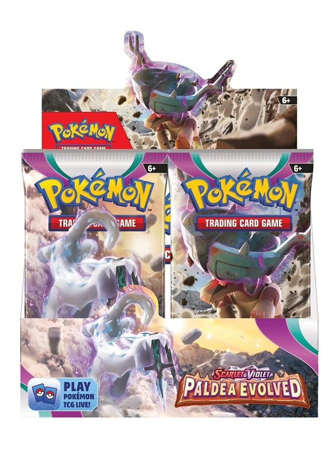 Pokémon TCG: Scarlet & Violet - Paldea Evolved Booster Display Box