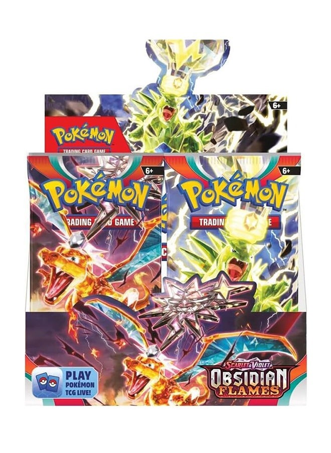 Pokemon Scarlet & Violet 3 Obsidian Flames Booster Box