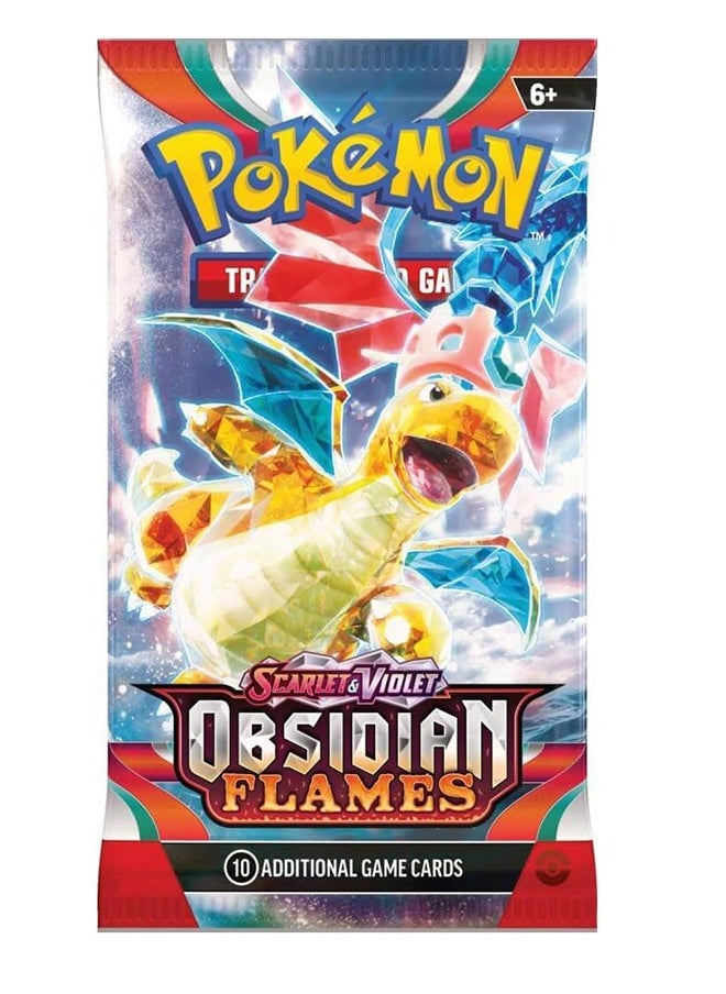 Pokemon Scarlet & Violet 3 Obsidian Flames Booster Box