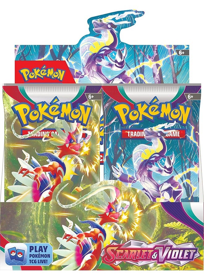 Pokémon TCG: Scarlet & Violet Booster Display Box (36 Packs)