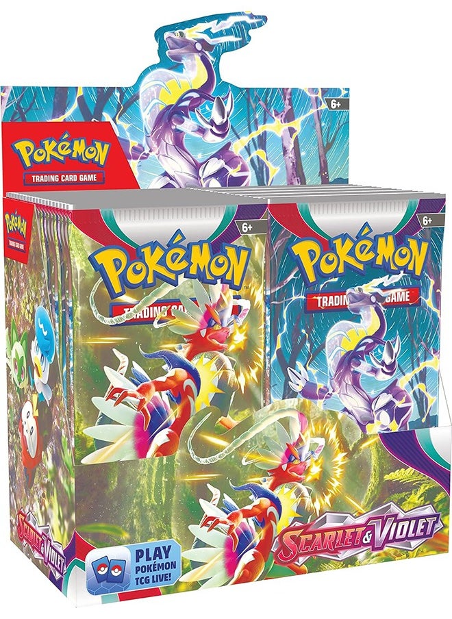 Pokémon TCG: Scarlet & Violet Booster Display Box (36 Packs)