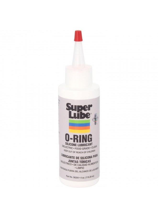 Super Lube 56204 O-Ring Silicone Lubricant, Clear