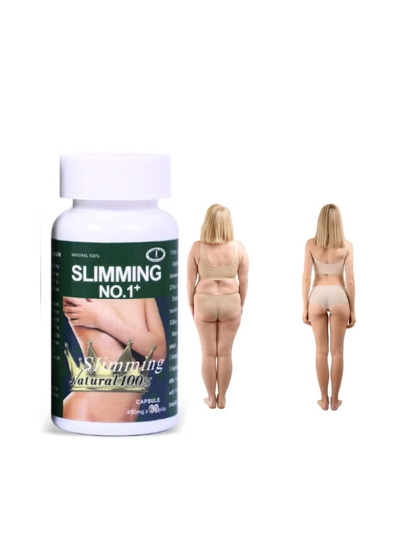 SLIMMING NO.1 WEIGHT LOSS CAPSULE 60 PILL