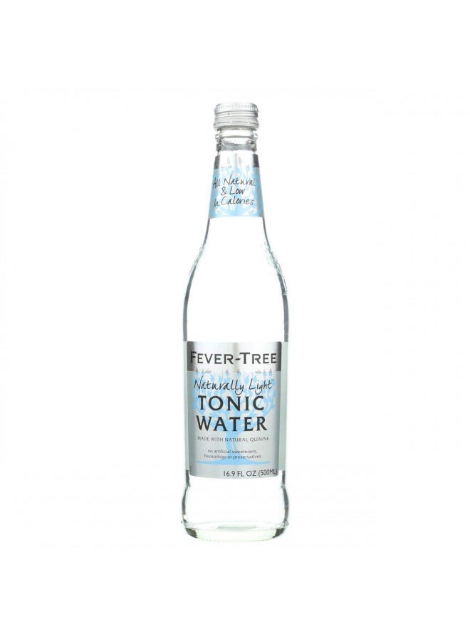 Fever-Tree Refreshingly Light Tonic Water, 16.9 Fl Oz (Pack of 5)