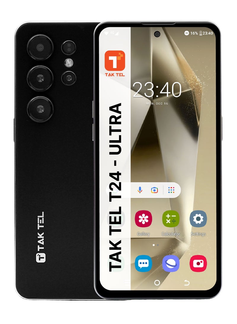 T-24,Tak Tel Android Smartphone 64GB Storage, 8GB RAM, 6.6