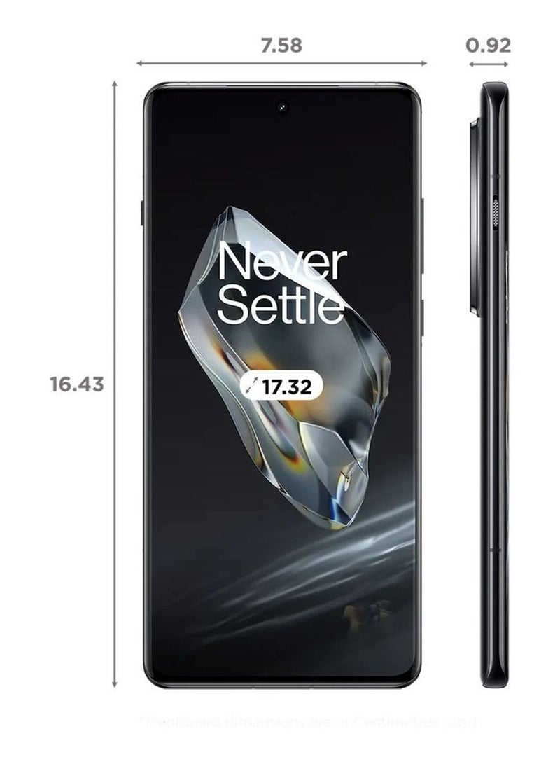 12 Dual Sim Silky Black 16GB RAM 512GB 5G- International Version
