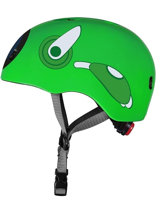 Micro Helmet Terra M (Expo 2020) | Kids Helmet | Bike Helmets | Kick Scooter Helmets | Sports Helmet for Kids Boys and Girls of Age 6-15 Years with Adjustable Straps