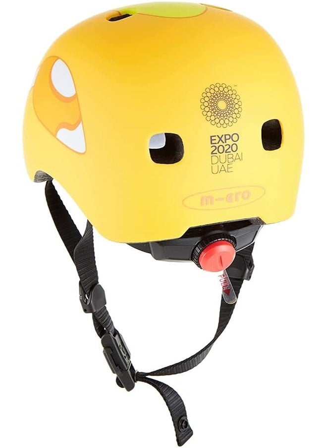 Micro Helmet Opti S (Expo 2020) Kids Helmet | Bike Helmets | Kick Scooter Helmets | Sports Helmet for Kids Boys and Girls of Age 3-7 Years with Adjustable Straps