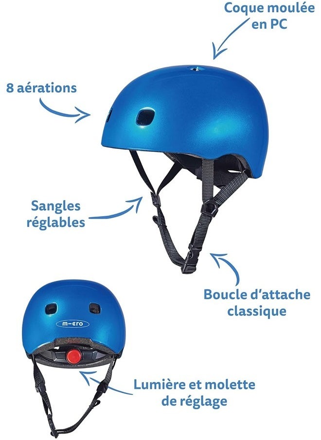 Micro - Helmet - Blue (S) (AC2082BX)