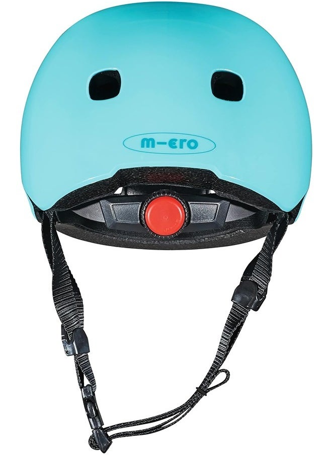 Micro PC Helmet Mint S Kids Helmet | Bike Helmets | Kick Scooter Helmets | Sports Helmet for Kids Boys and Girls of Age 3-7 Years with Adjustable Straps