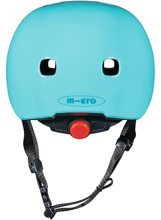 Micro PC Helmet Mint S Kids Helmet | Bike Helmets | Kick Scooter Helmets | Sports Helmet for Kids Boys and Girls of Age 3-7 Years with Adjustable Straps