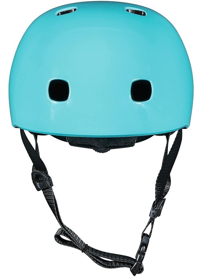 Micro PC Helmet Mint S Kids Helmet | Bike Helmets | Kick Scooter Helmets | Sports Helmet for Kids Boys and Girls of Age 3-7 Years with Adjustable Straps