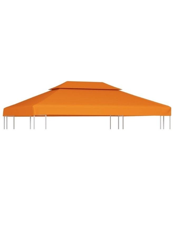 Gazebo Cover Canopy Replacement 310 g/m Orange 3 X 4 M