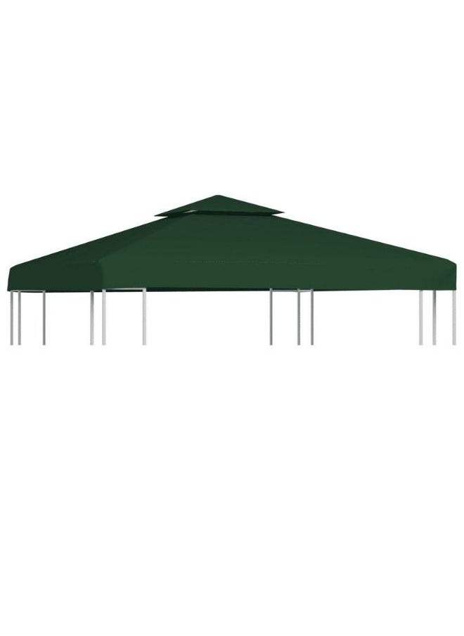 vidaXL Gazebo Cover Canopy Replacement 310 g / mGreen 3 x 3 m