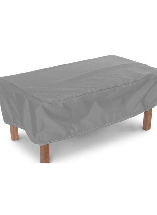 Gardenset Cover - 420D Ripstop Breathable Fabric, UV50+, 135x85xH85cm, Cool Gray