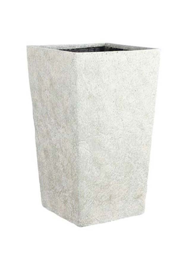 Bravo Outdoor Square Pot Planter-Grey