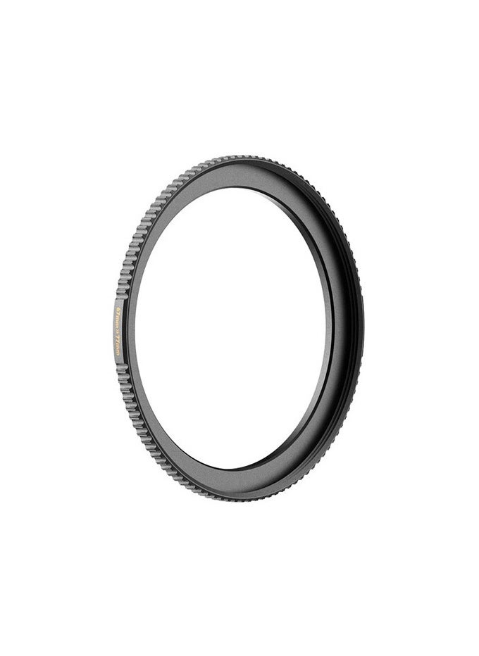 PolarPro Brass Step-Up Ring (67-77mm)