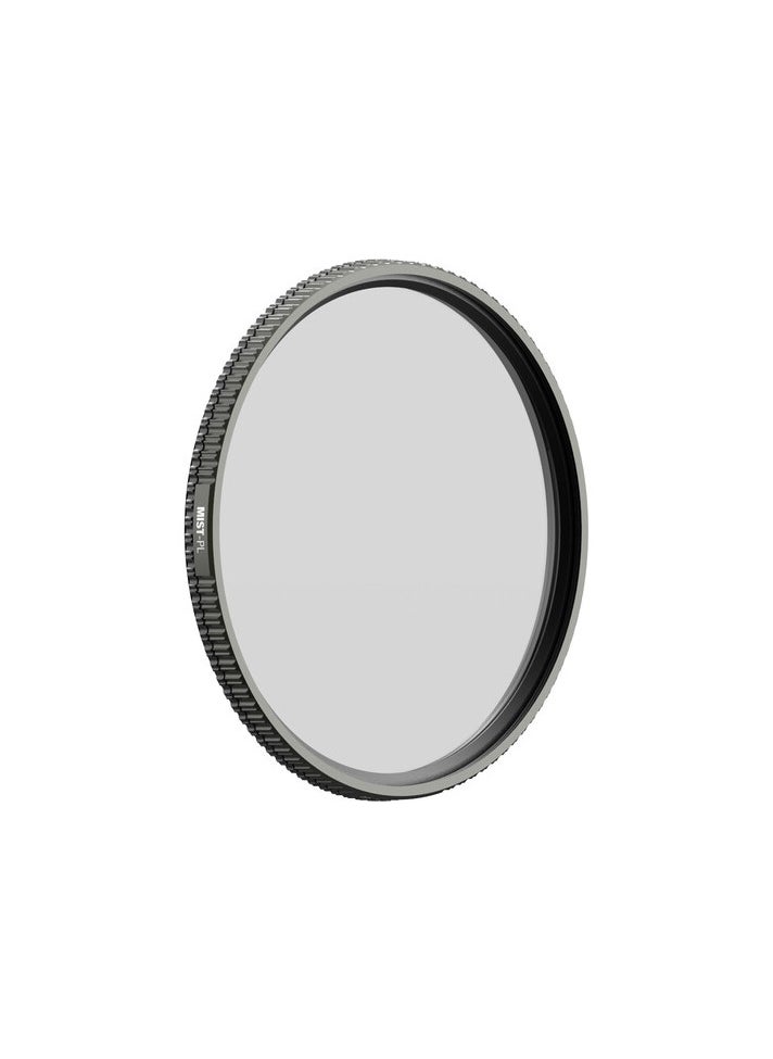 PolarPro ShortStache Black Mist Diffusion plus CPL Filter (67mm, Grade 1/2)