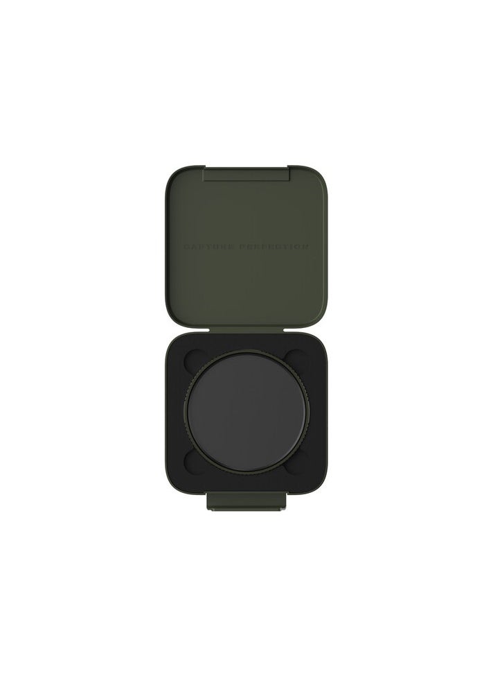 PolarPro ShortStache Black Mist Diffusion plus CPL Filter (67mm, Grade 1/2)