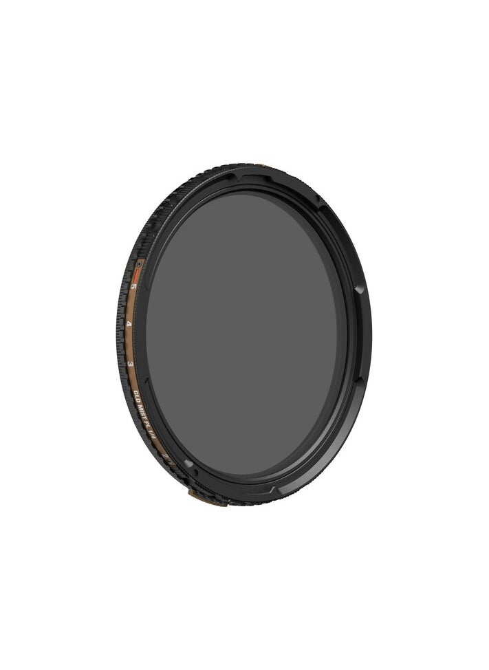 PolarPro Peter McKinnon Chroma VND/PL Gold Mist Filter (67mm, 2 to 5-Stop, Grade 1/8)