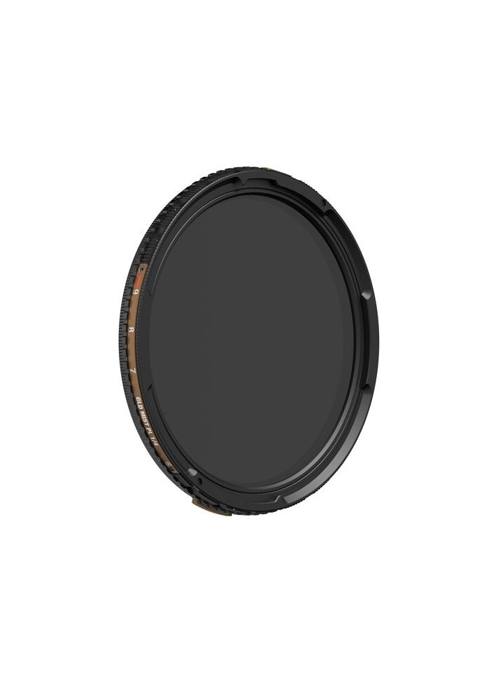 PolarPro Peter McKinnon Chroma VND/PL Gold Mist Filter (82mm, 6 to 9-Stop, Grade 1/8)