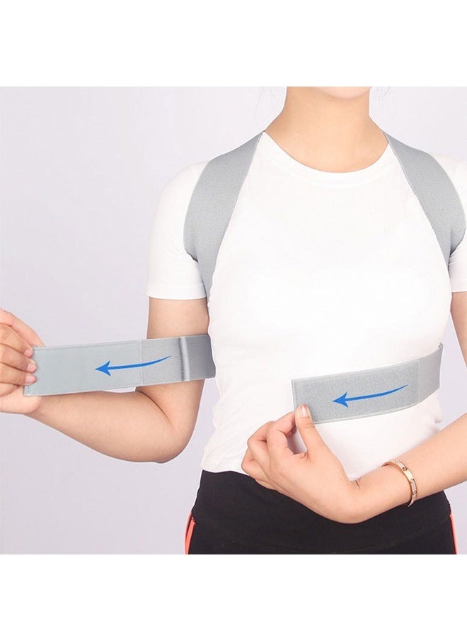 Adjustable Back Trainer Posture Corrector Therapy Corset Spine Support Belt for Lumbar Back Posture Correction for Men and Women