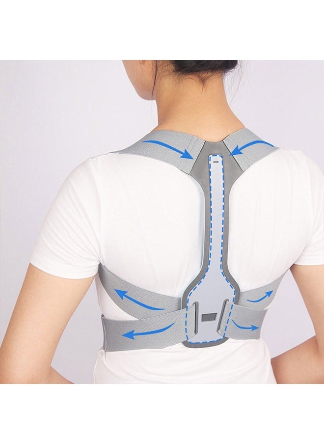 Adjustable Back Trainer Posture Corrector Therapy Corset Spine Support Belt for Lumbar Back Posture Correction for Men and Women