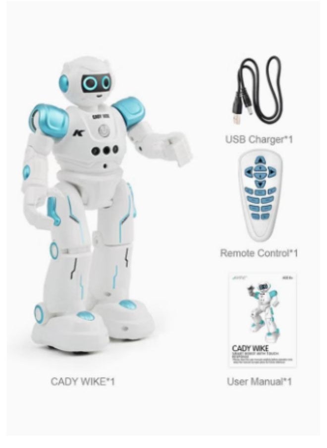 R11 Gesture Sensor Robot Toy with Remote Control and Programmable Functions – Outstanding Design, 27.5x16x9cm