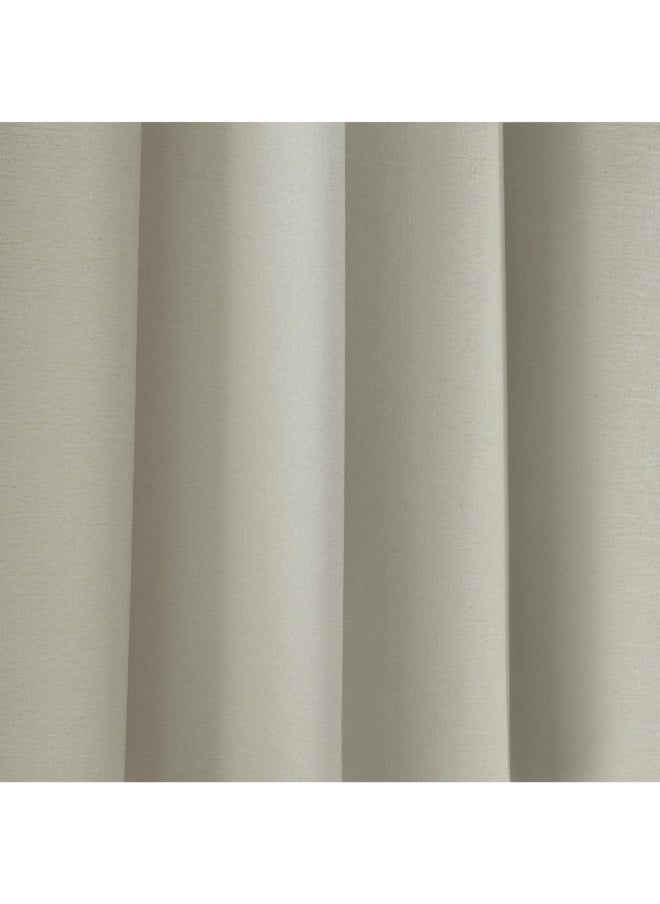 Artisan York 2-Piece Jacquard Extra Long Curtain Set 135 X 300 Cm