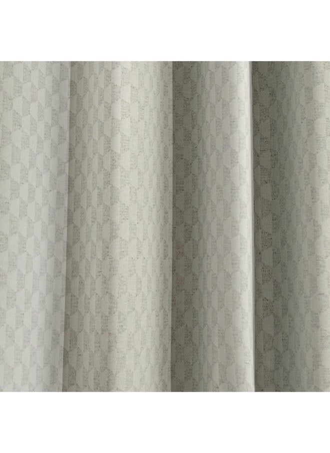 Artisan He X A 2-Piece Jacquard Extra Long Curtain Set 135 X 300 Cm