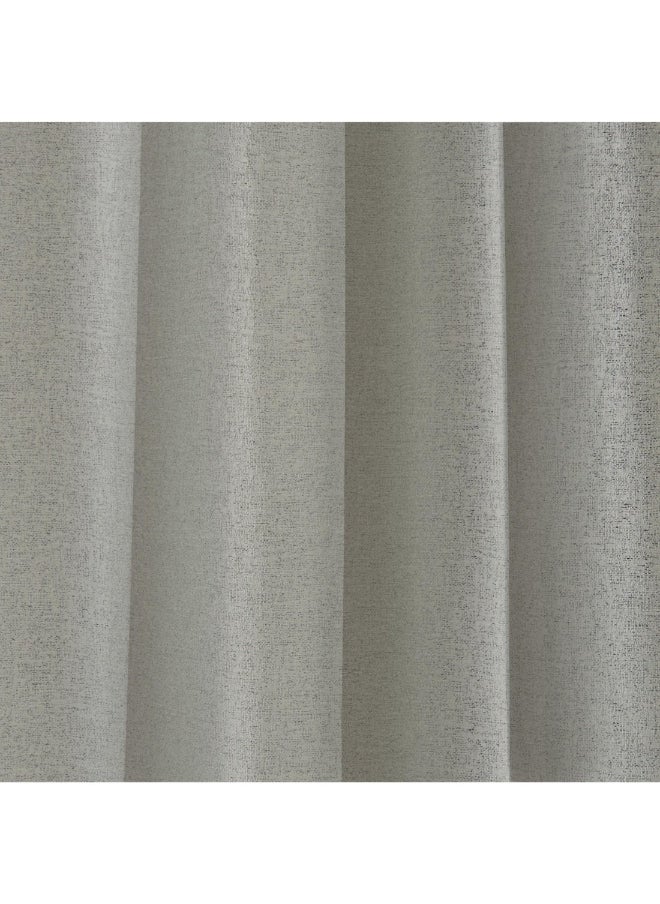 Artisan York 2-Piece Jacquard Extra Long Curtain Set 135 X 300 Cm