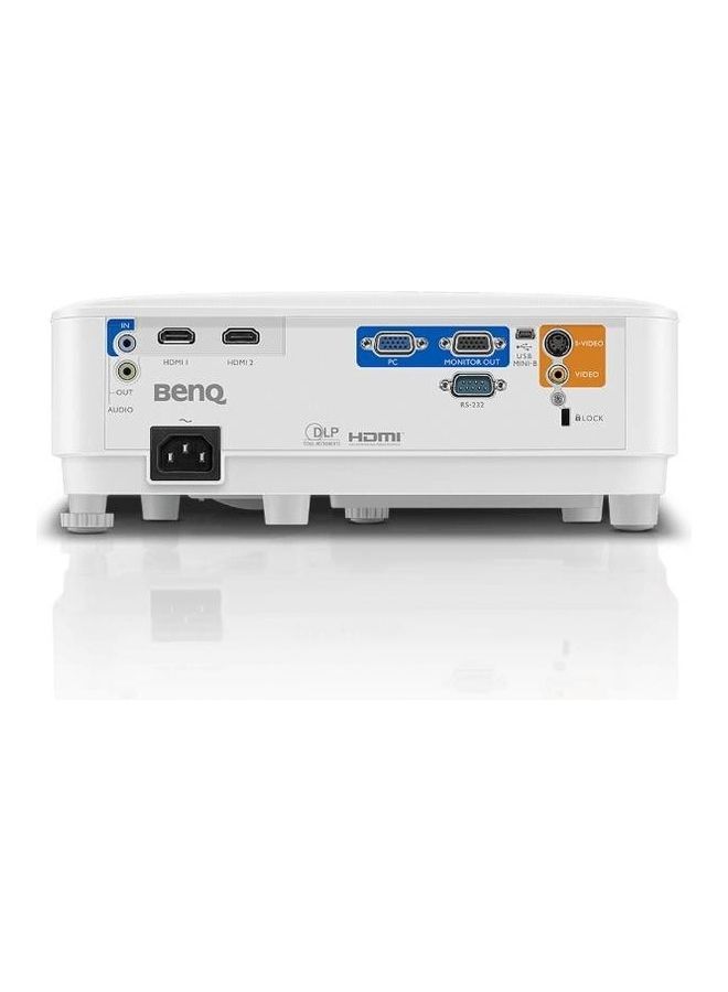 Meeting Room Projector For Presentation BenQ-MS550 White