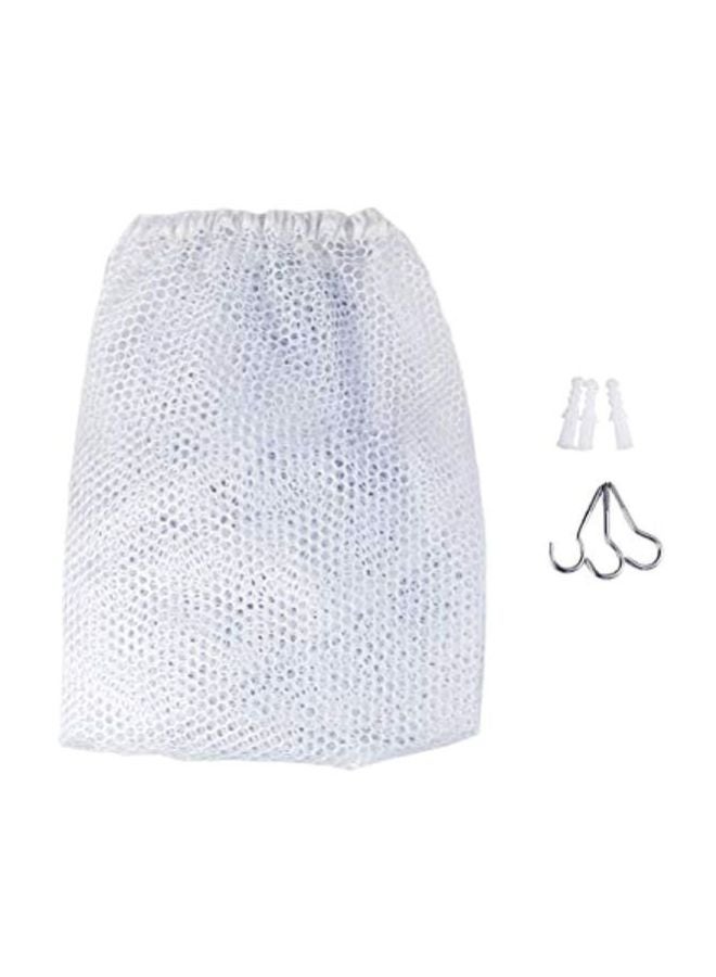 Hanging Storage Net White 80inch