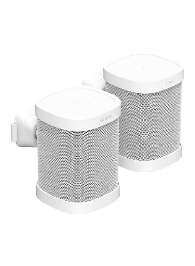 Wall Mounts for One and PLAY (Pair) SS1WMWW1 White