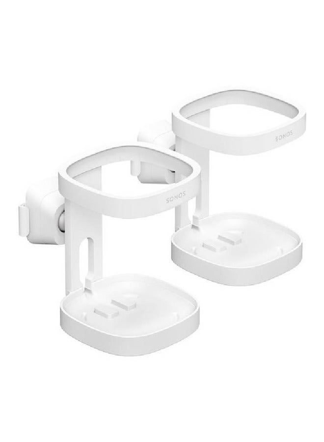 Wall Mounts for One and PLAY (Pair) SS1WMWW1 White