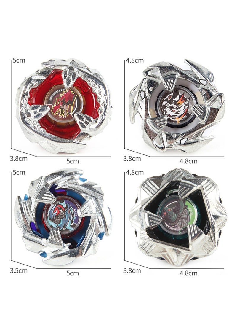 Beyblade Game Metal Fusion 4D Beyblade, X Beyblade Boxed with Launcher, (SB/BB345A-BX-33 Boxed Beyblade)