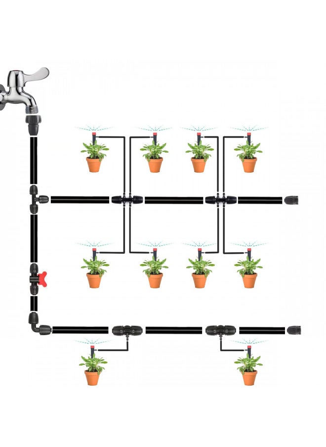 La Farah 50pcs Drip Emitters for 1/4