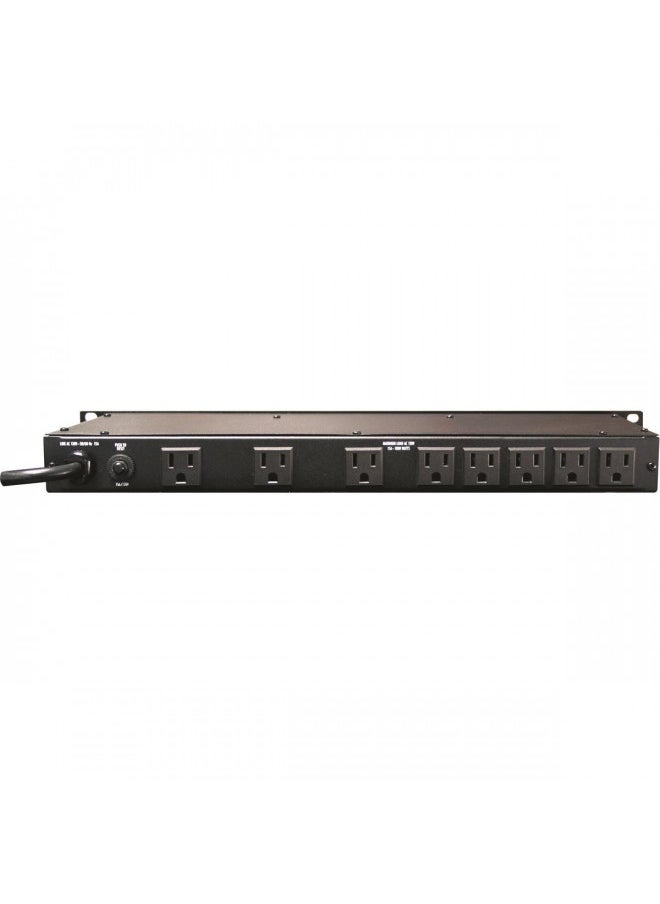 Furman M-8X2 Merit Series 8 Outlet Power Conditioner and Surge Protector