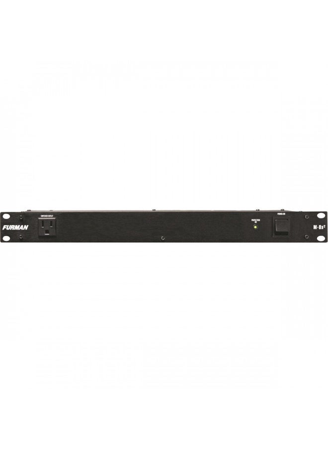 Furman M-8X2 Merit Series 8 Outlet Power Conditioner and Surge Protector