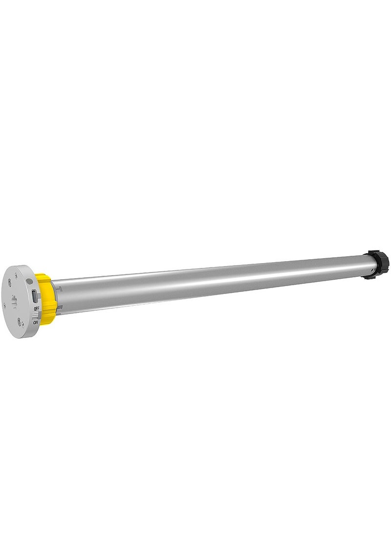 RAEX Rechargeable Roller Blinds Tubular Motor TQL25-Lithium Battery Motor With Remote - Quiet & Precise Control