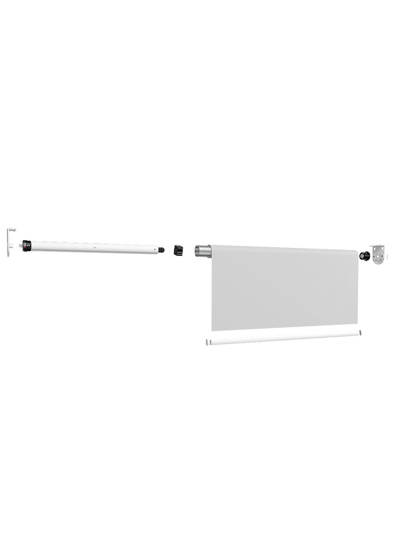 RAEX Electric Roller Blind Tubular Motor TP35-5/26EHU With Remote – Silent Operation, Durable & Smart Control